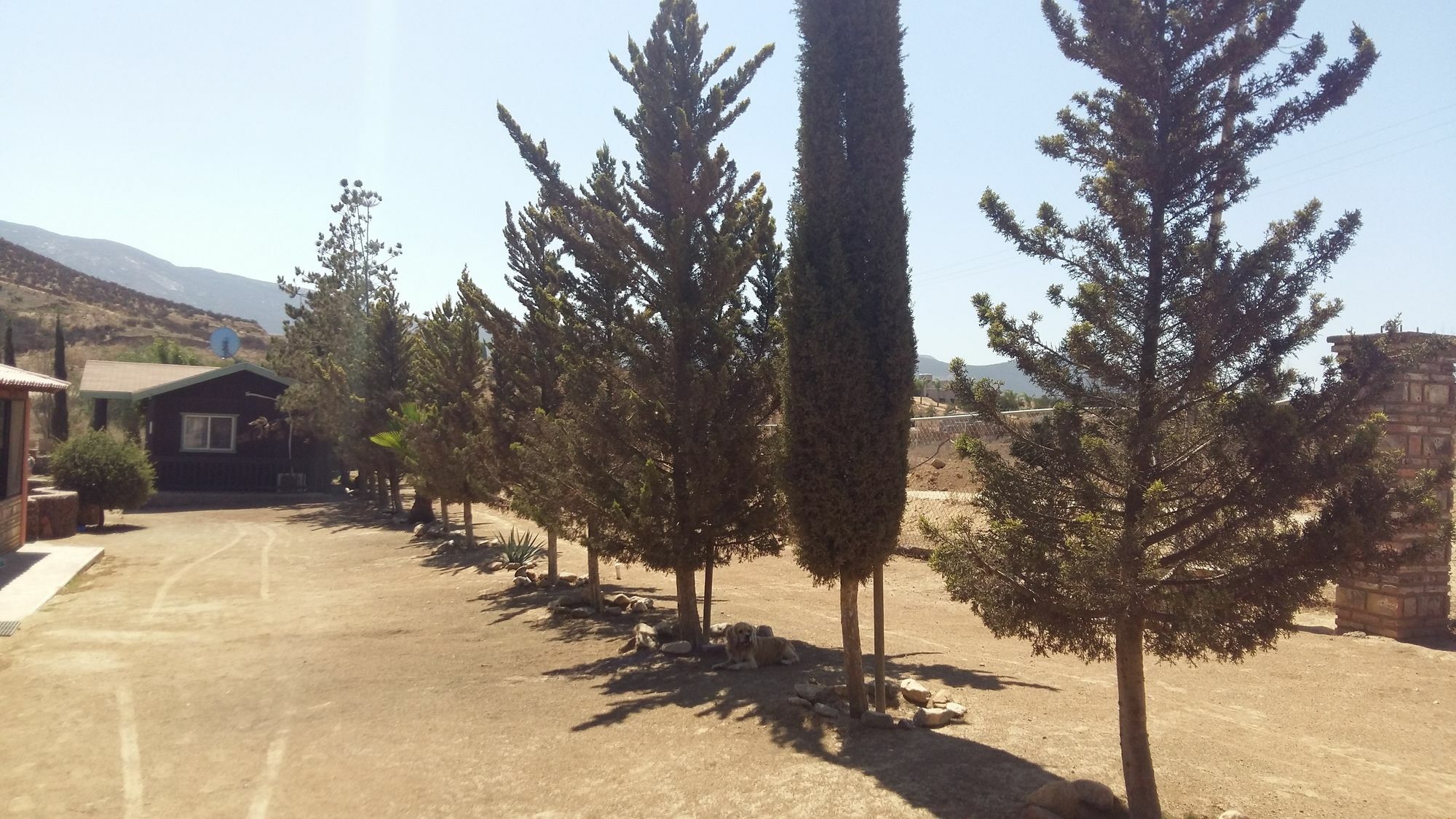 ואלה דה גוואדלופה Hotel Meson Del Vino מראה חיצוני תמונה