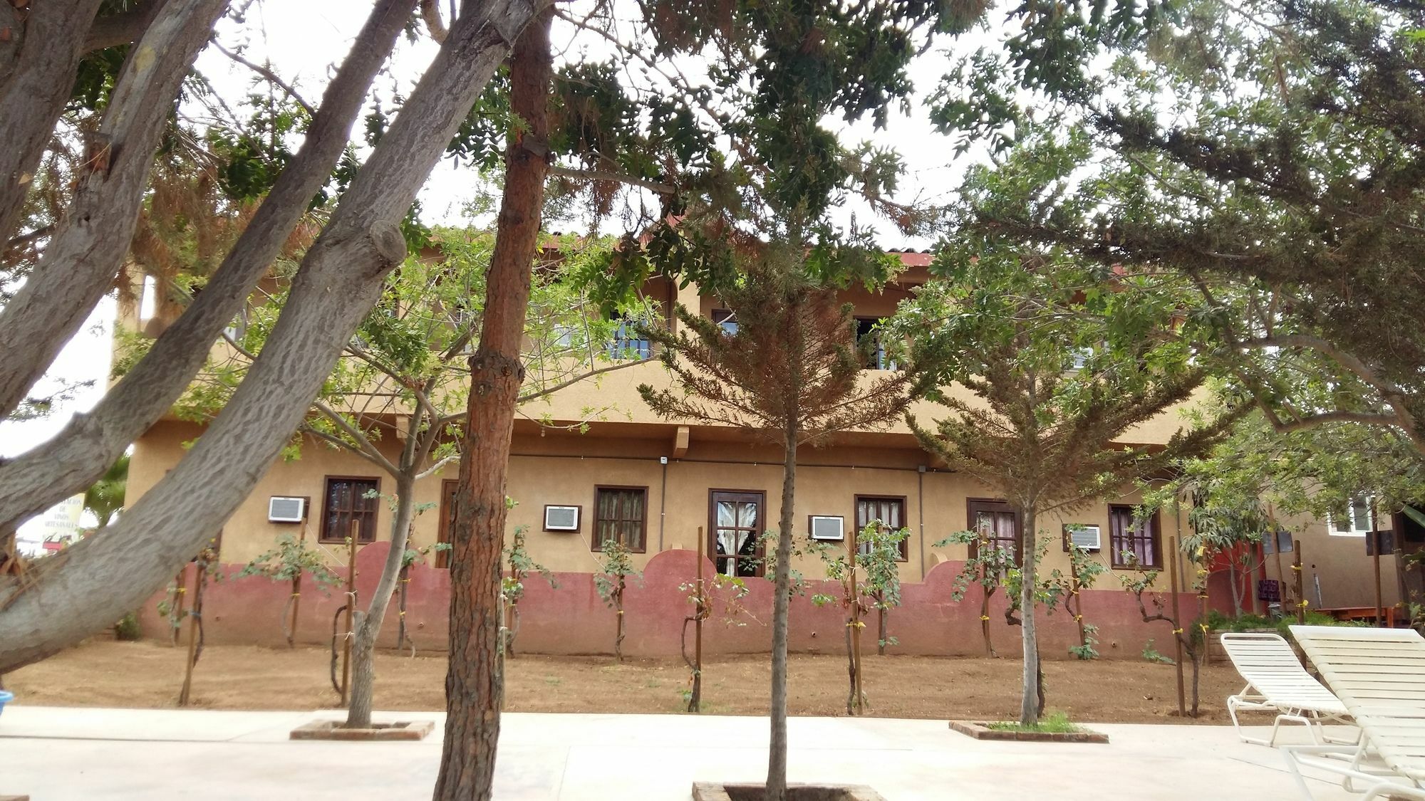 ואלה דה גוואדלופה Hotel Meson Del Vino מראה חיצוני תמונה