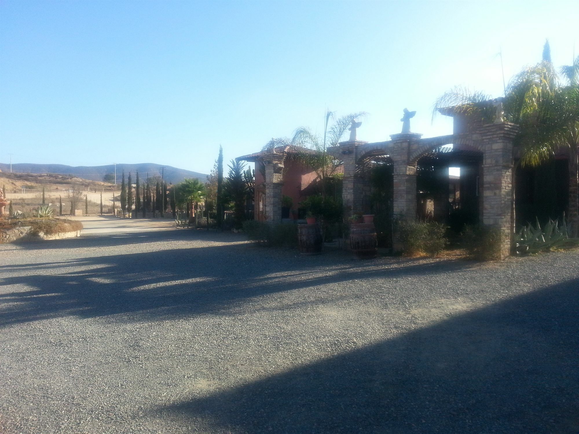 ואלה דה גוואדלופה Hotel Meson Del Vino מראה חיצוני תמונה