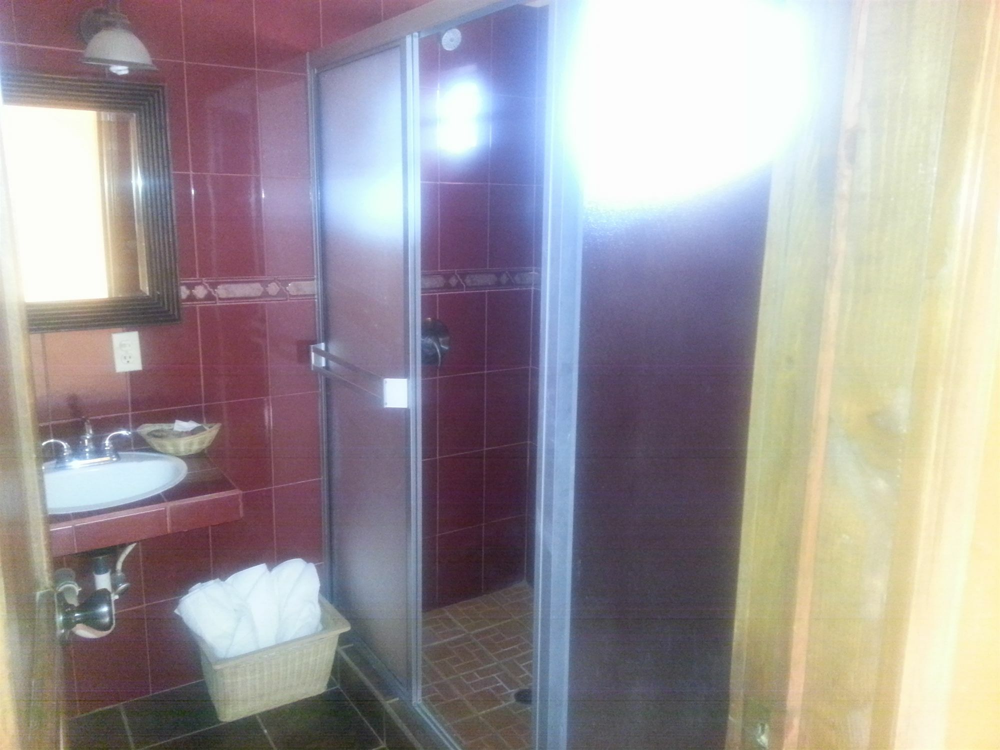 ואלה דה גוואדלופה Hotel Meson Del Vino מראה חיצוני תמונה