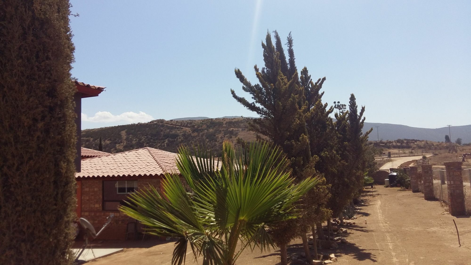 ואלה דה גוואדלופה Hotel Meson Del Vino מראה חיצוני תמונה