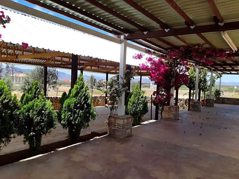 ואלה דה גוואדלופה Hotel Meson Del Vino מראה חיצוני תמונה